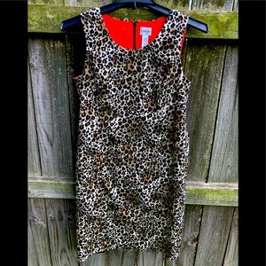Chico’s Cheetah A-line Dress